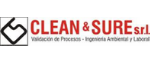 Clean & Sure Logo